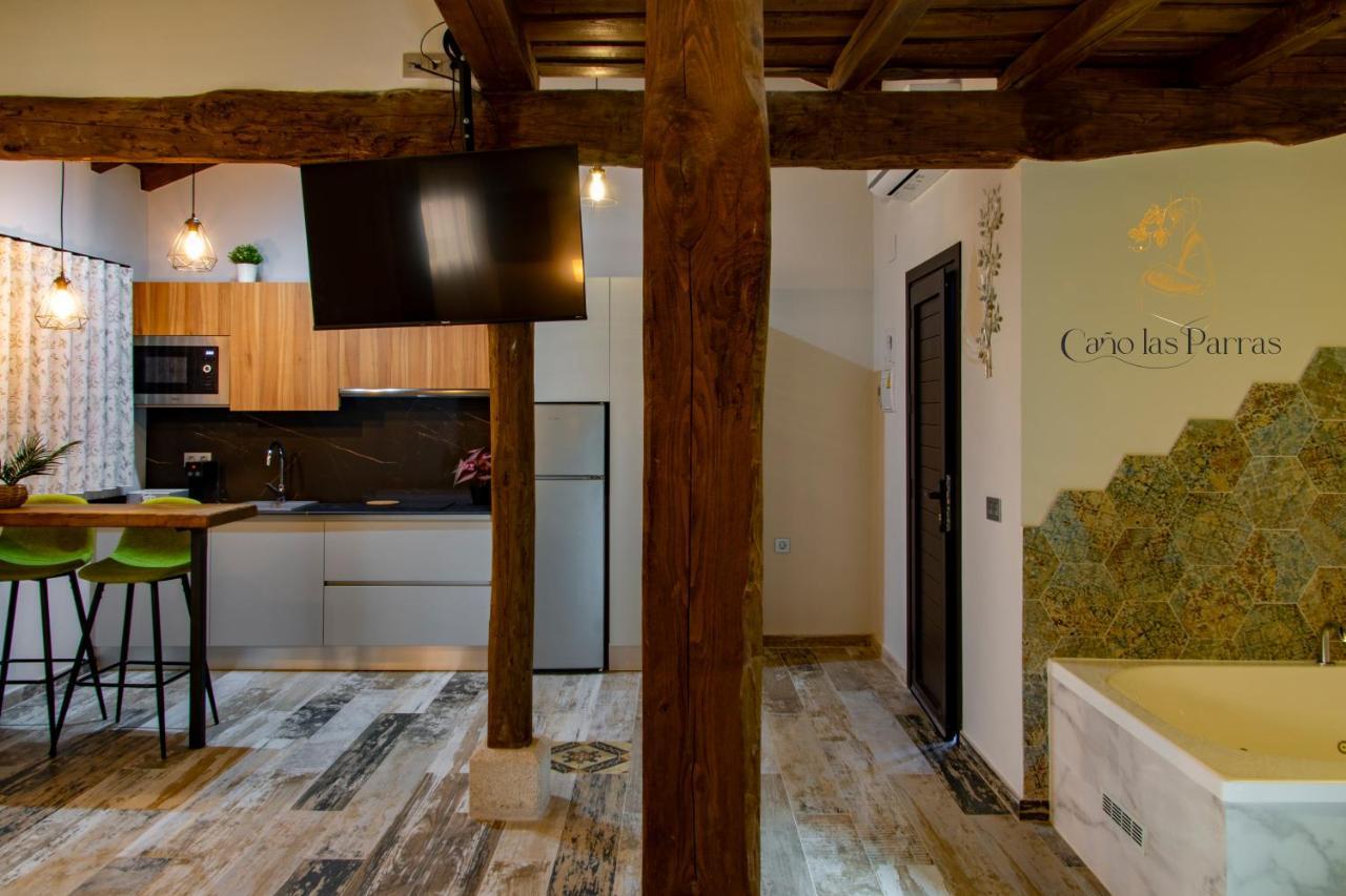 Apartamentos Cano Las Parras Hervas Exterior photo