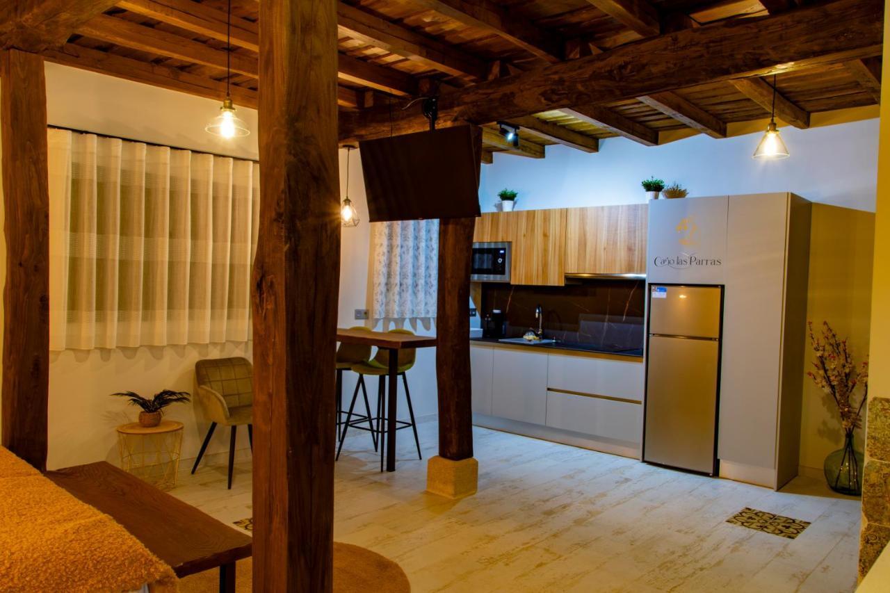 Apartamentos Cano Las Parras Hervas Exterior photo